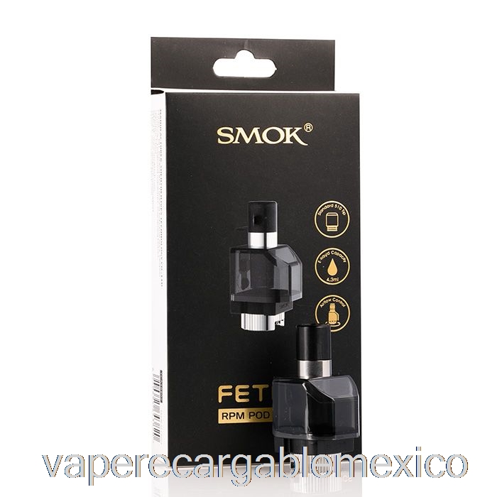 Vape Recargable Smok Fetch Pro Cápsulas De Repuesto Versión Rpm